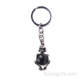 Collier pendentif accessoires crâne antique Onyx bijoux